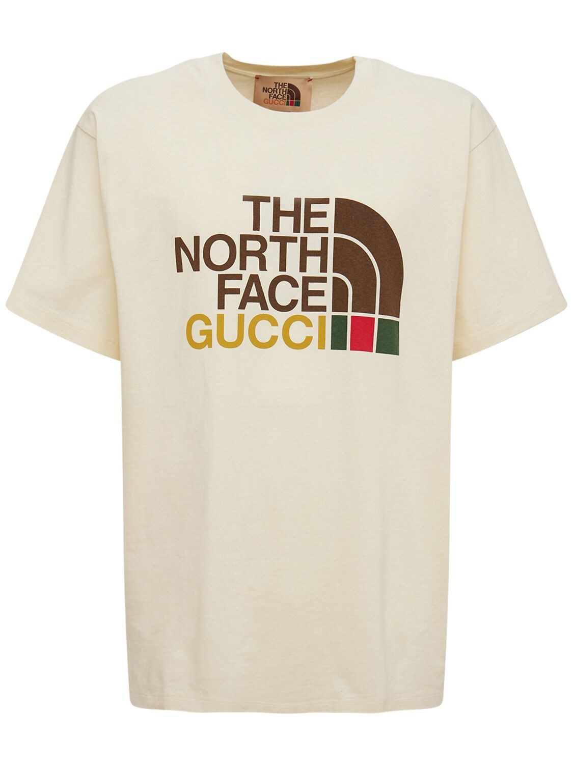 GUCCI THE NORTH FACE X GUCCI棉质T恤,74IXBO102-OTC1NG2