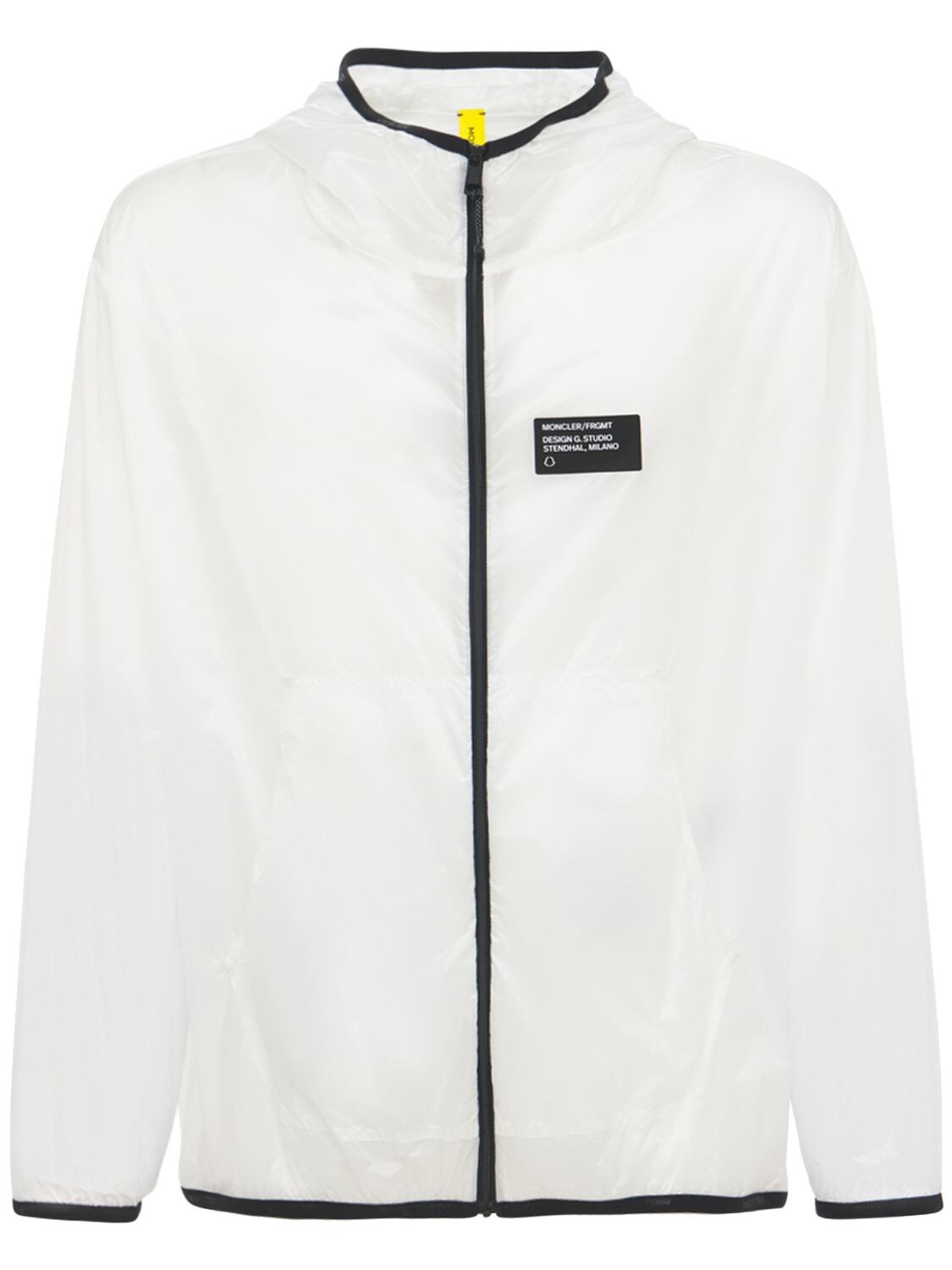 Moncler Genius Moncler Genius Mahpee Jacket Wintercoat In White | ModeSens