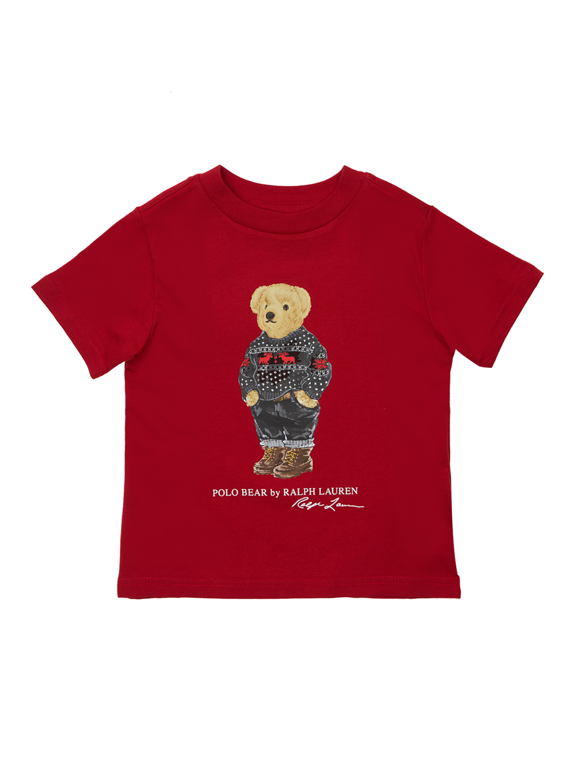 Bedrucktes T-shirt Aus Baumwolljersey