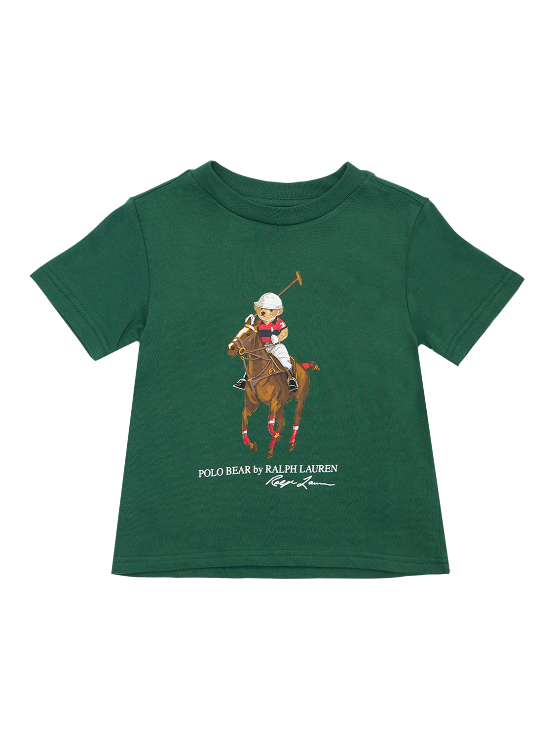 Bedrucktes T-shirt Aus Baumwolljersey