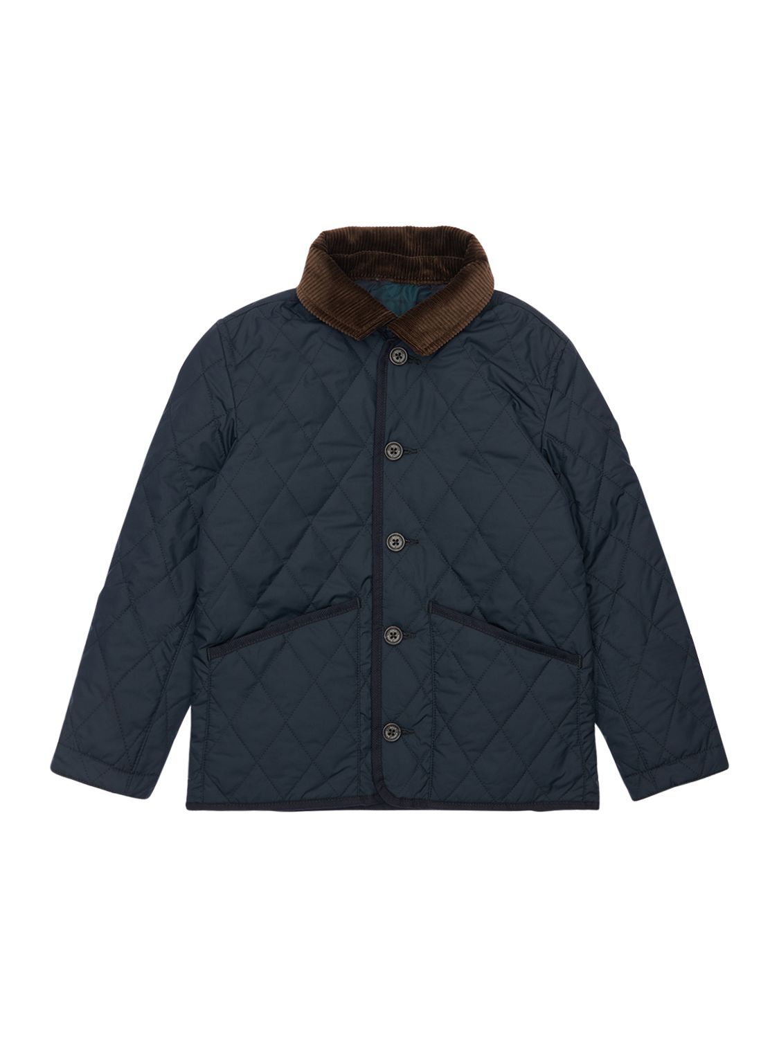 Gesteppte, Wendbare Jacke