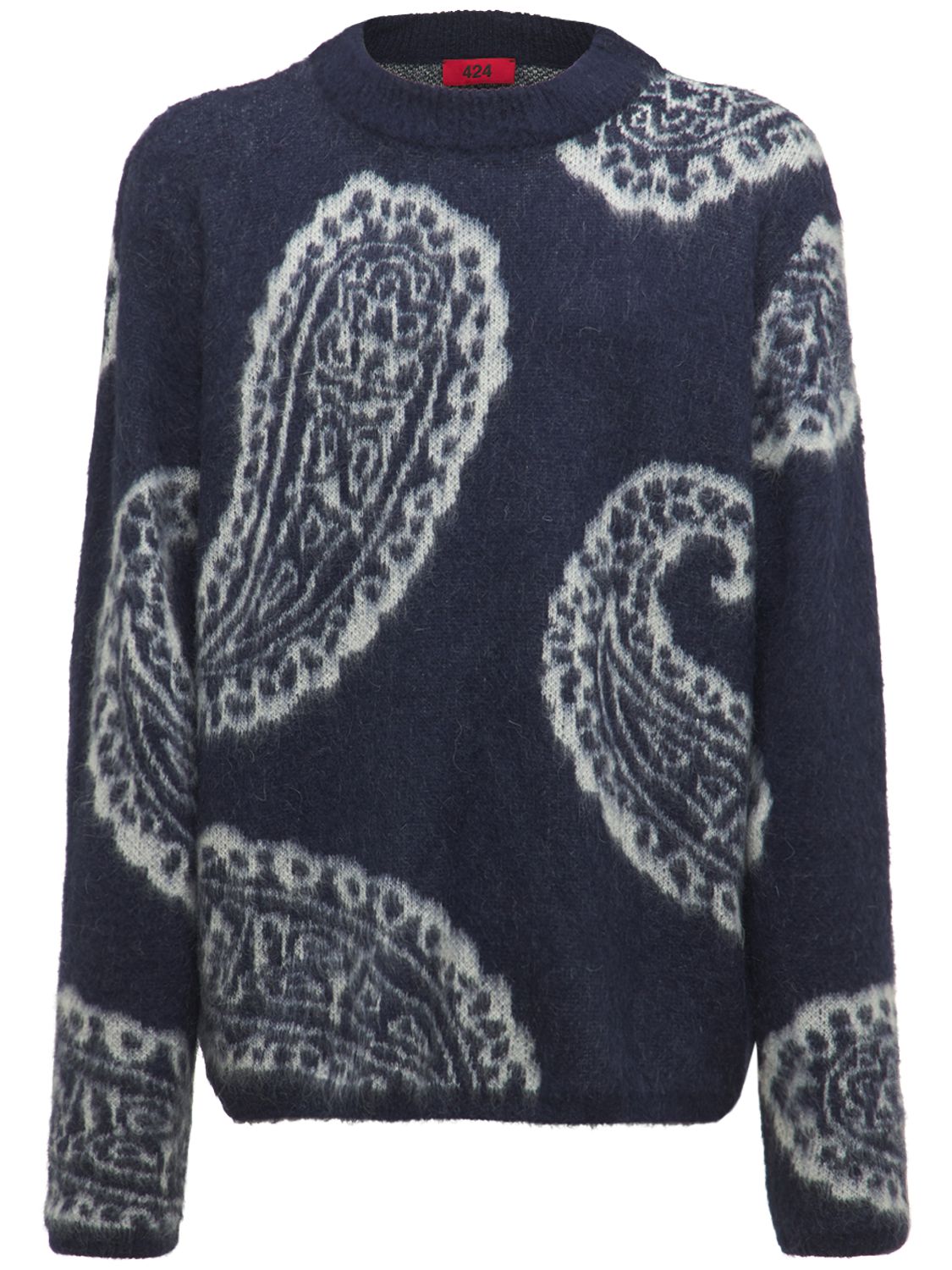 Paisley Mohair Blend...