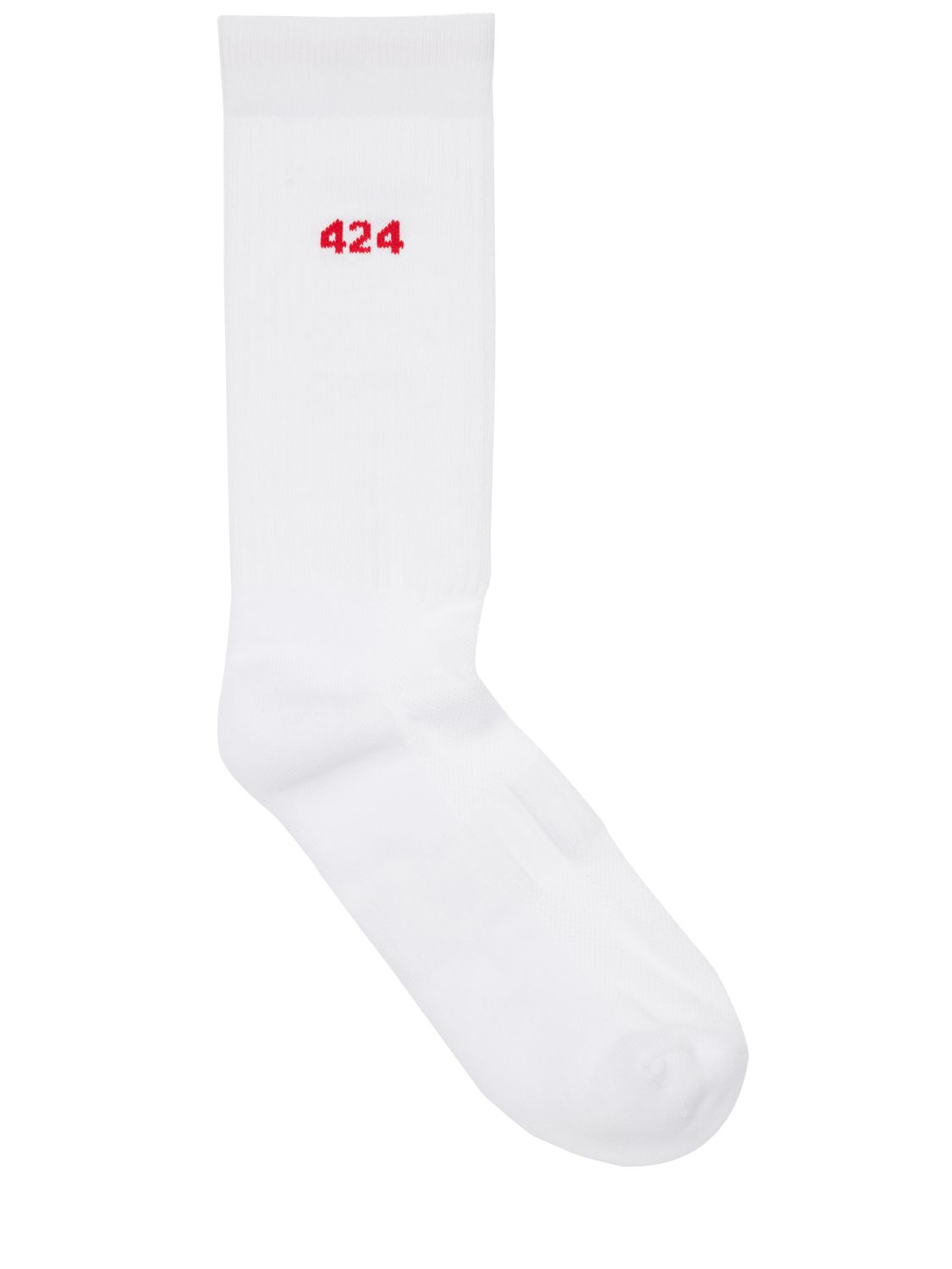Socken Aus Baumwollmischung Mit Logo