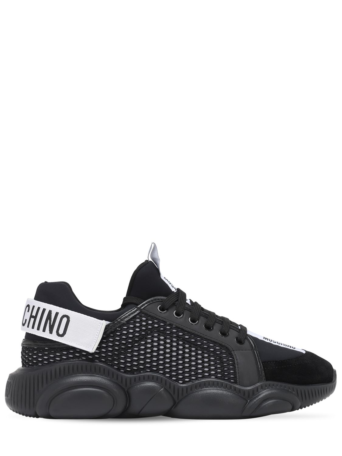 Sneakers Mit Logostreifen
