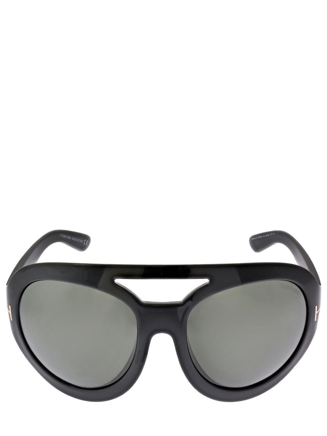 TOM FORD Serena Oversize Round Sunglasses | Smart Closet