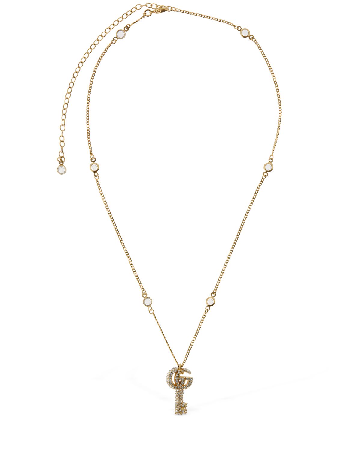 gucci key necklace mens