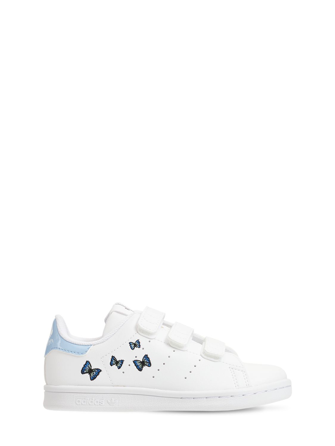 Riemensneakers Aus Leder "stan Smith"