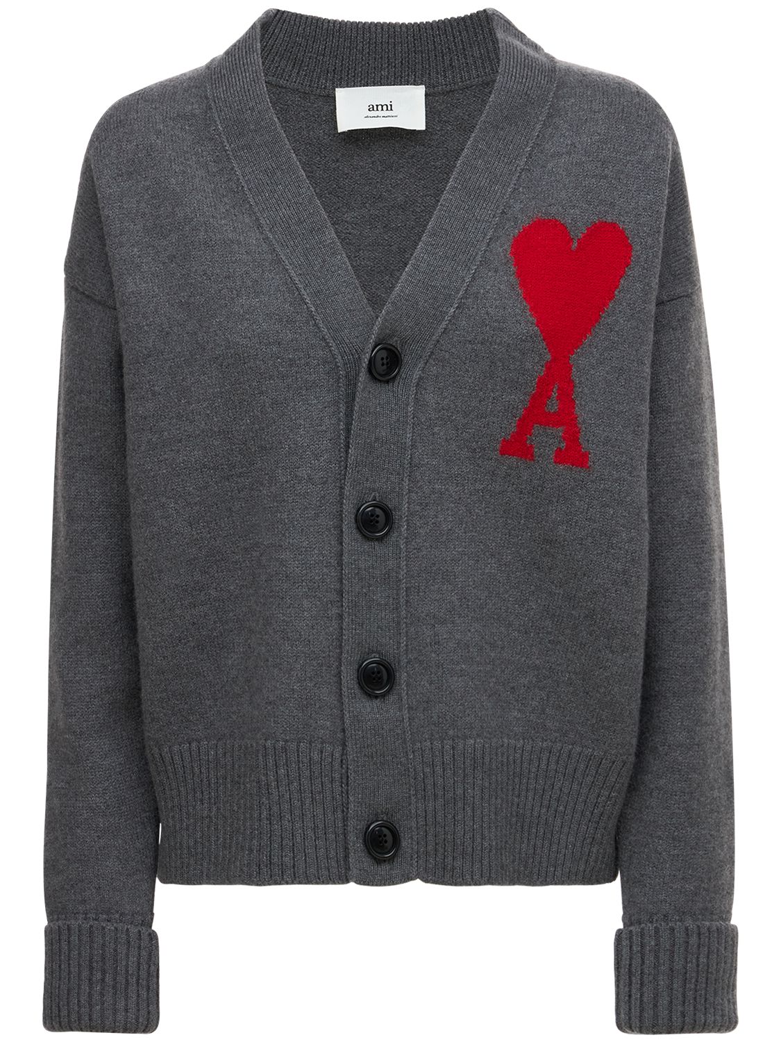 ami oversized cardigan