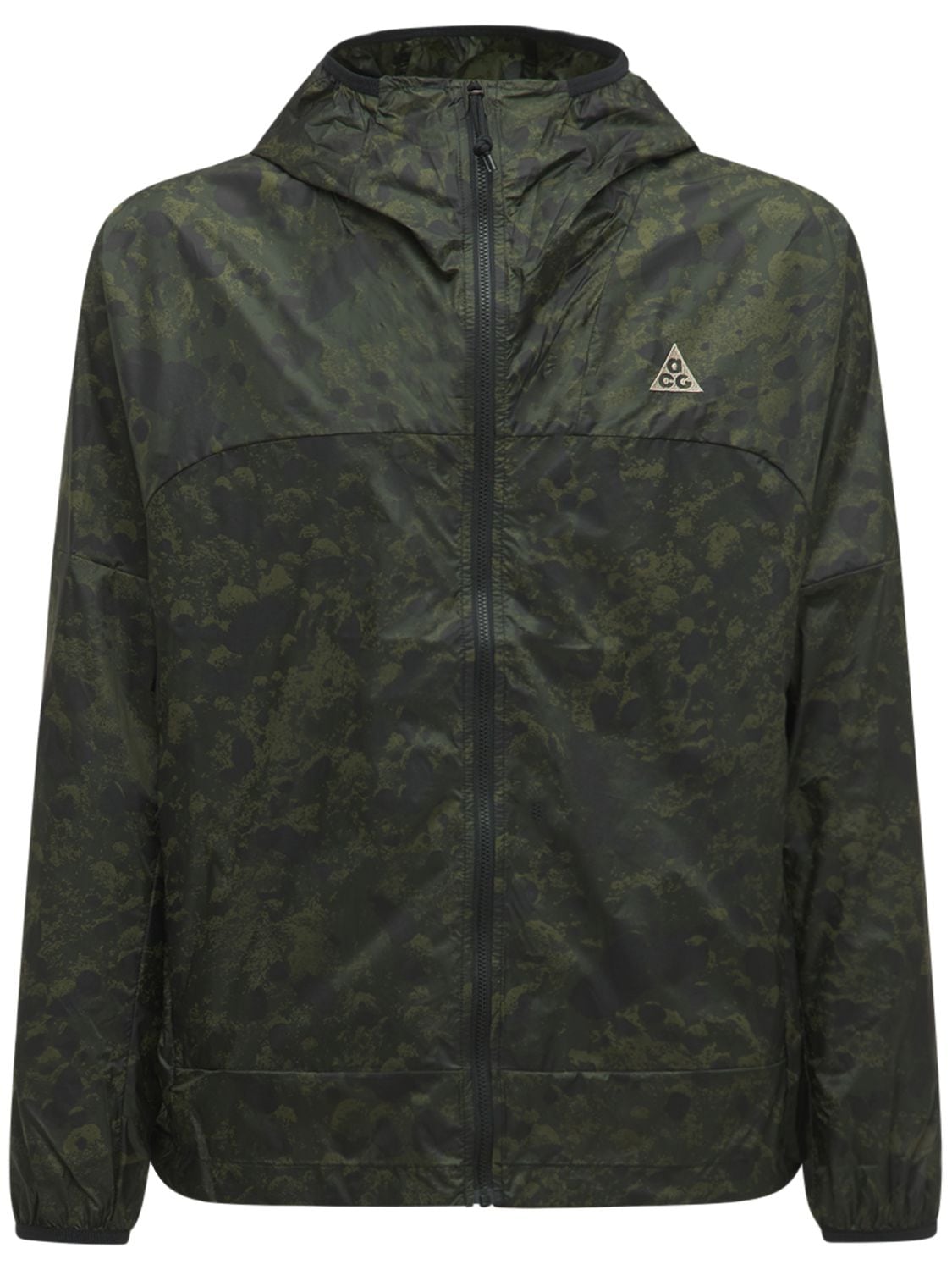 Acg Hooded Nylon Jacket | Smart Closet