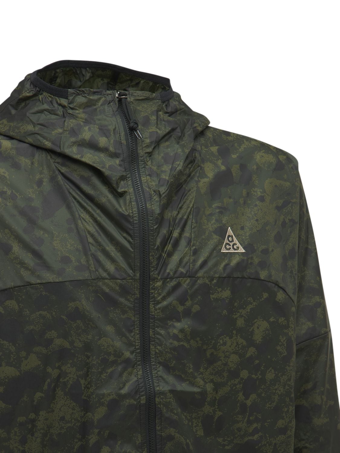 Acg Hooded Nylon Jacket | Smart Closet