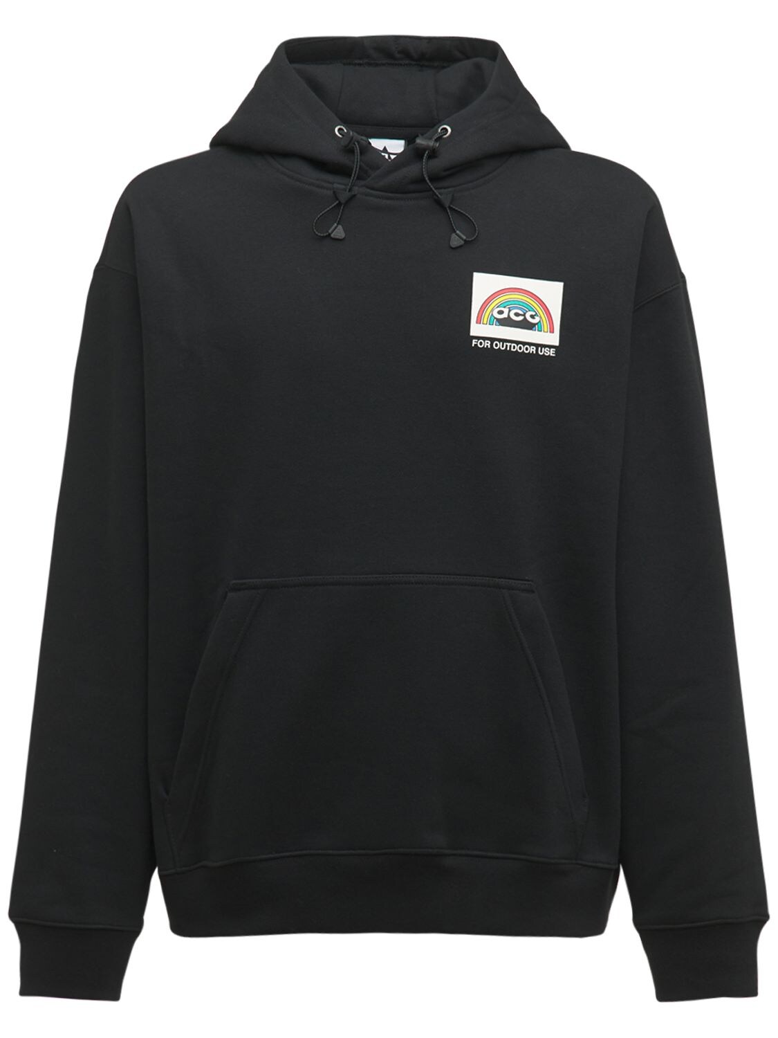 NIKE ACG COTTON BLEND HOODIE,74IXK3019-MDEW0