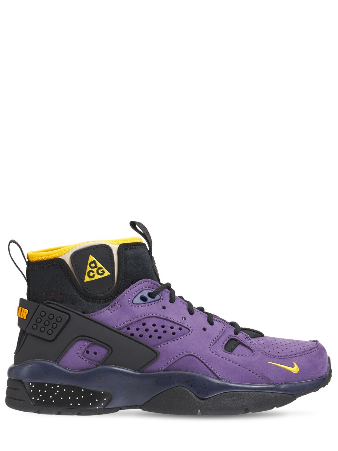 Nike Air Mowabb Sneakers In Gravity Purple