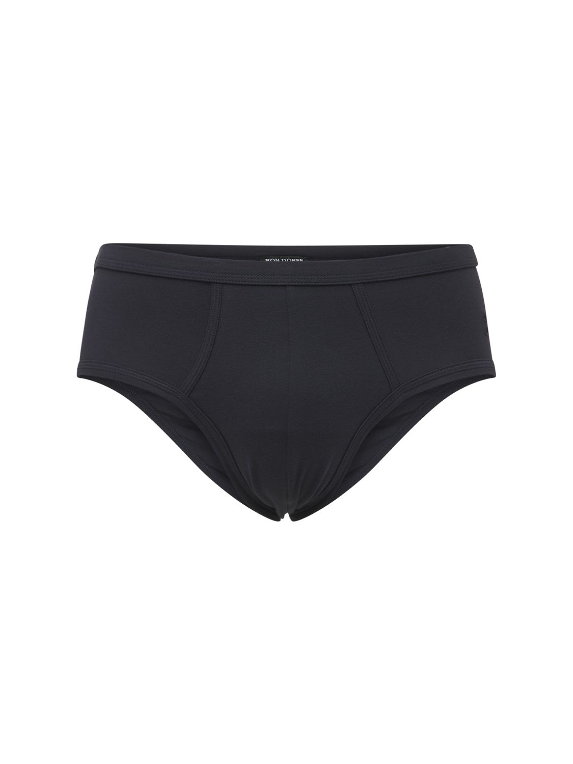 Slip Aus Stretch-baumwolle