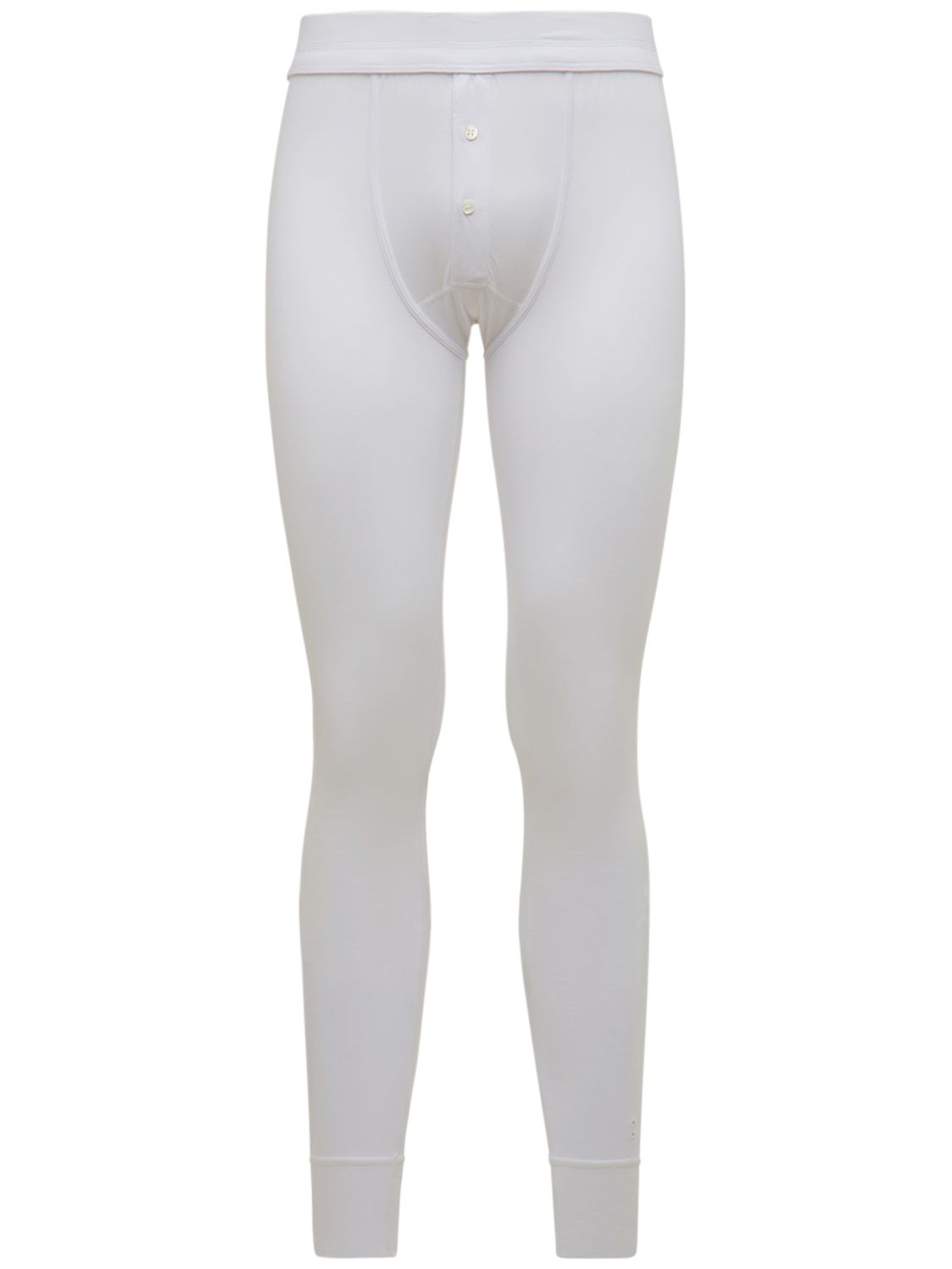 Basisschicht-hose Aus Stretch-baumwolle