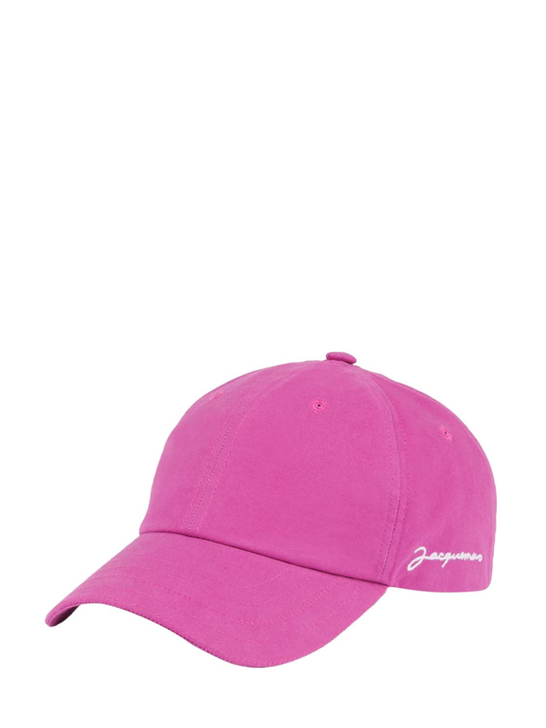 JACQUEMUS LA CASQUETTE JACQUEMUS CANVAS CAP,74IXKB025-UFVSUEXF0