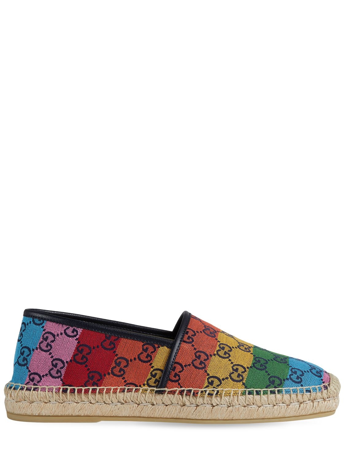 gg multicolor espadrille