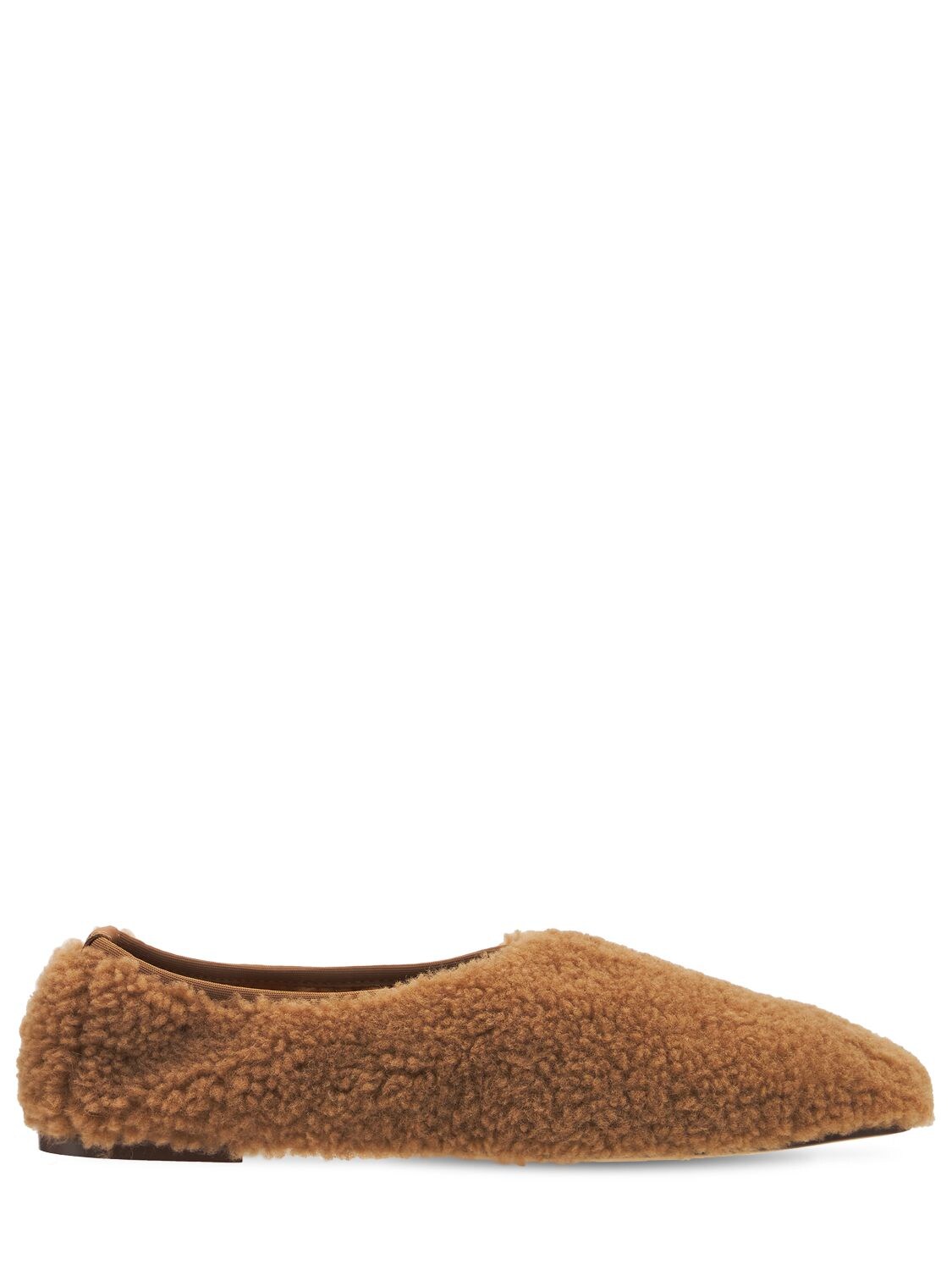 EMME PARSONS 10mm Shearling Ballerinas