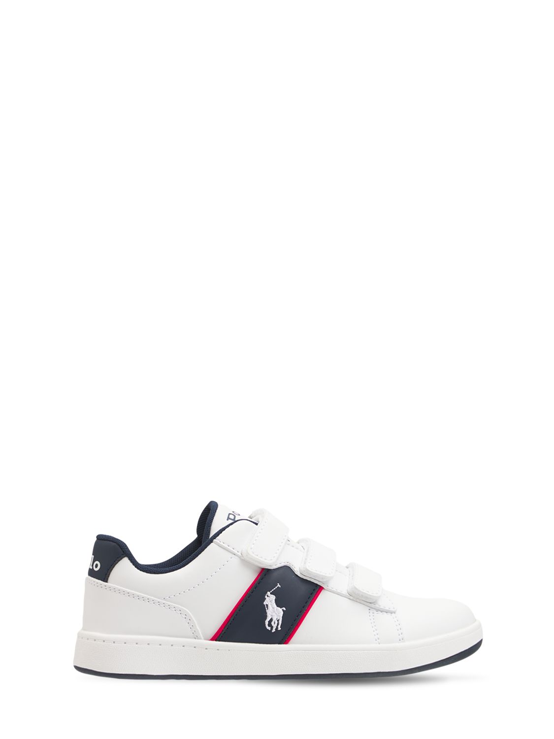 Sneakers Aus Kunstleder