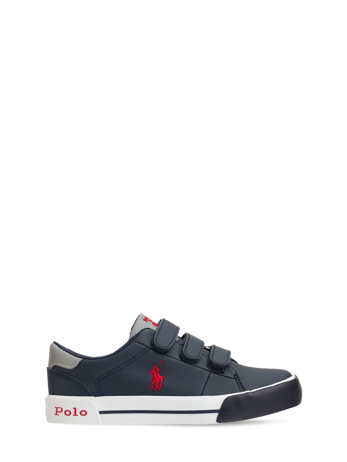 Sneakers Aus Kunstleder