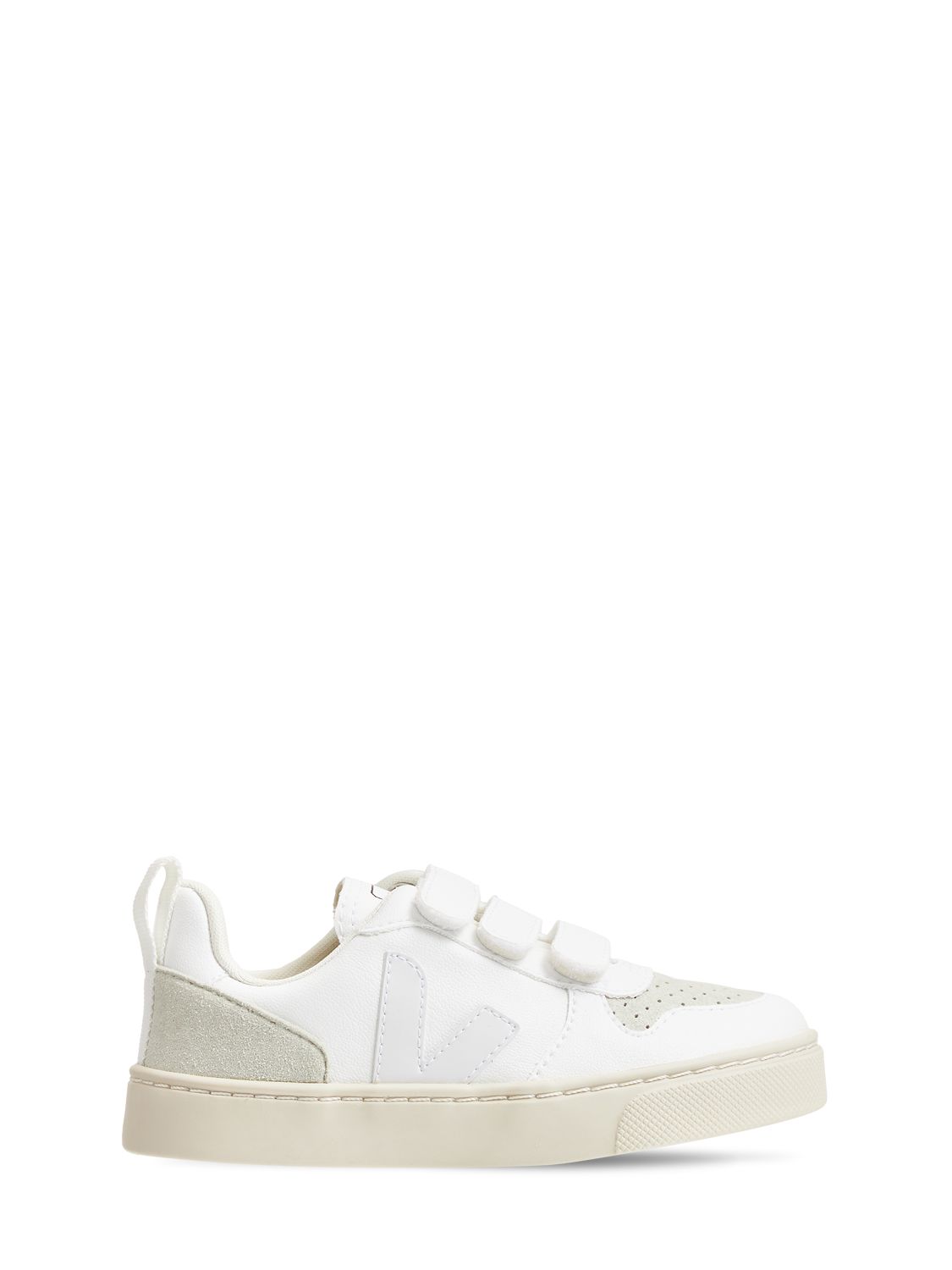 Sneakers Aus Baumwolle Und Kunstwildleder „v-10“