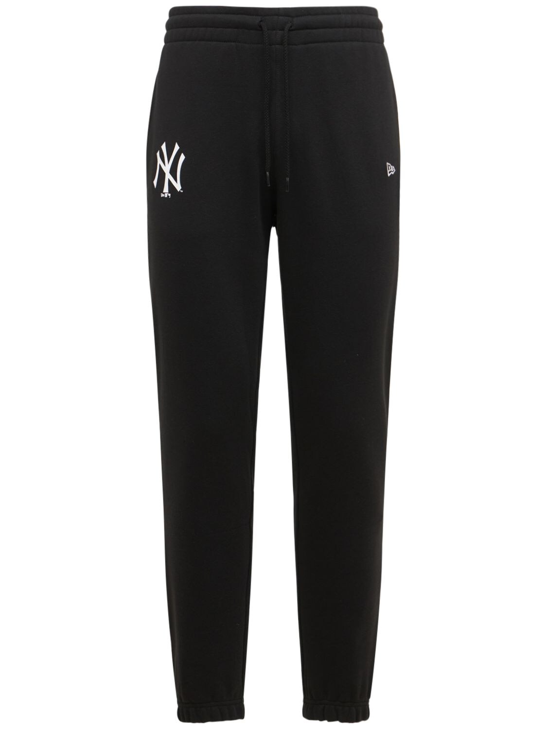 New Era Mlb New York Yankees Logo Joggers In Чёрный | ModeSens