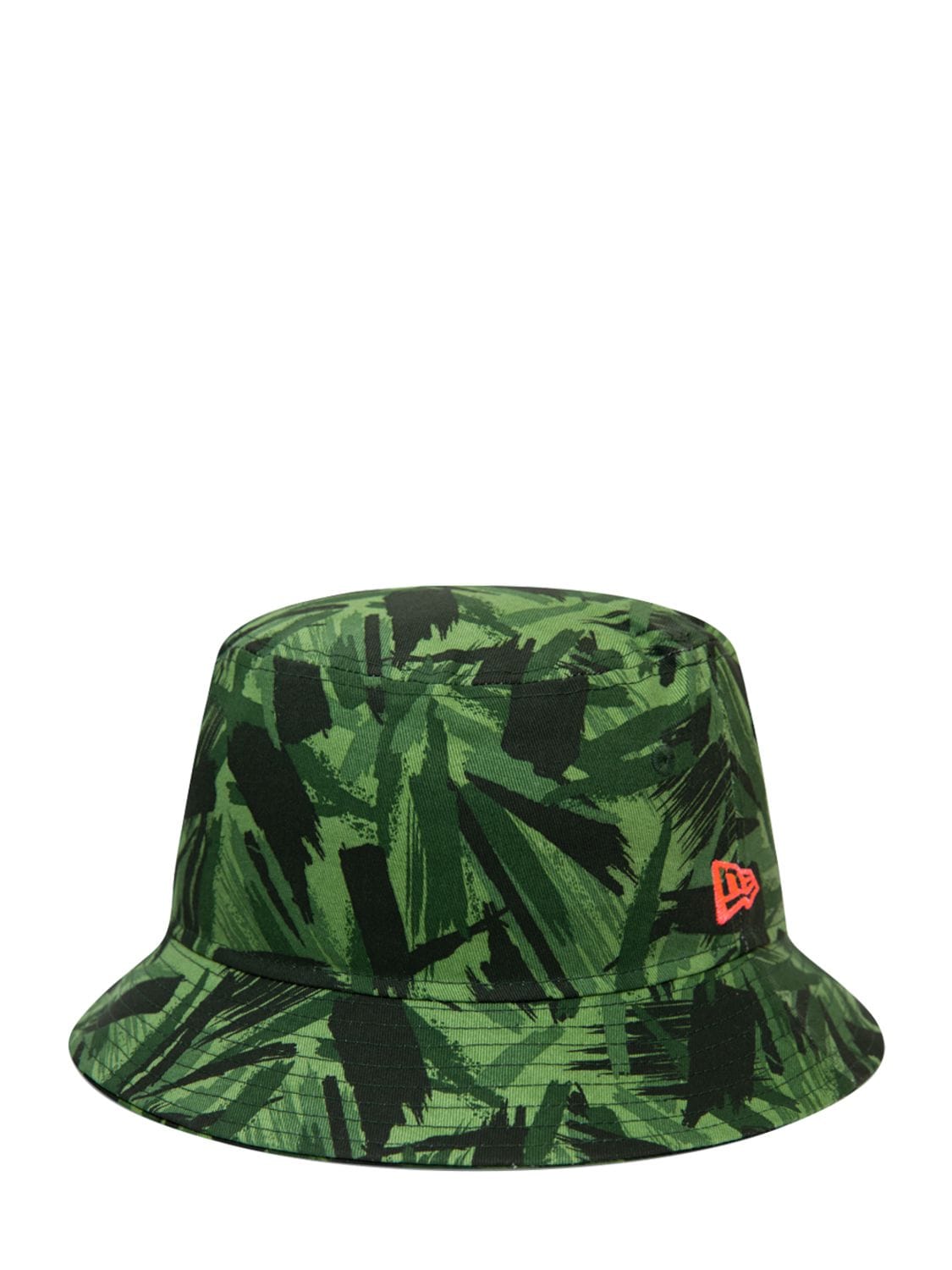 Cotton Camo Tapered Bucket Hat