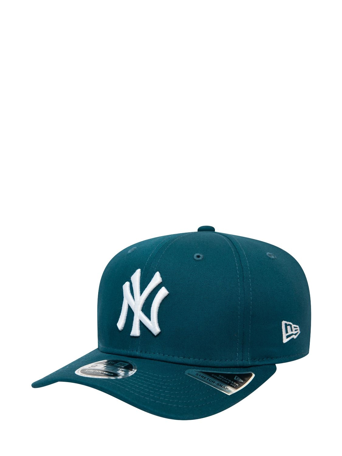 New era White Base Stretch Snap 9Fifty New York Yankees Cap White