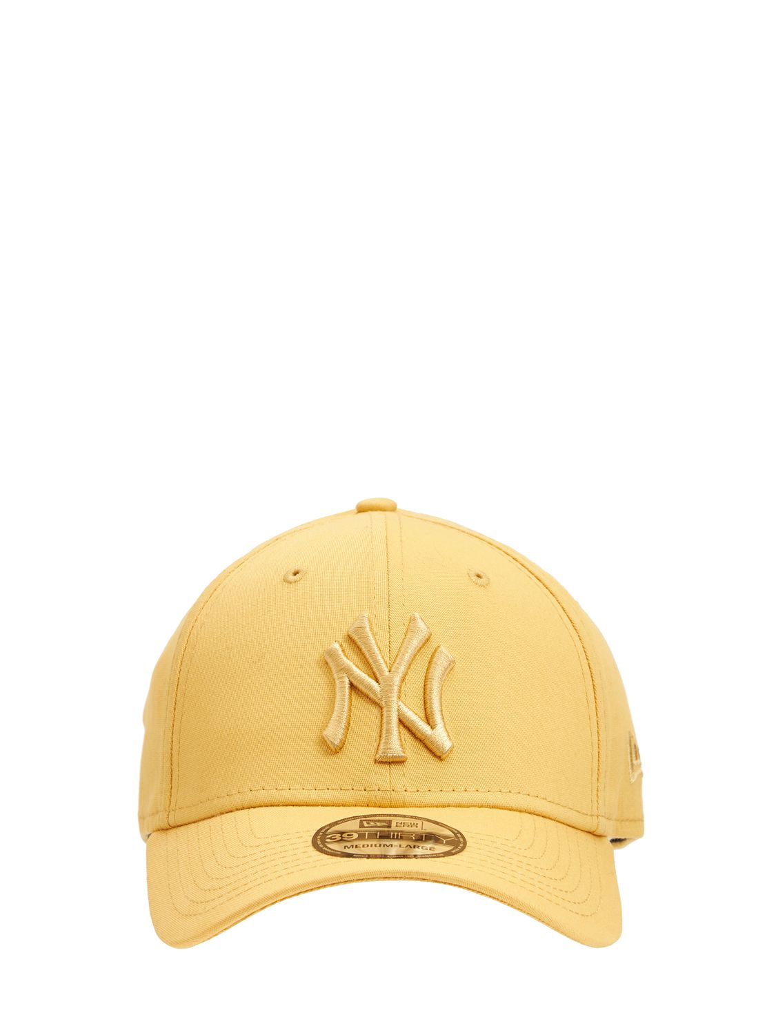 ny cap yellow