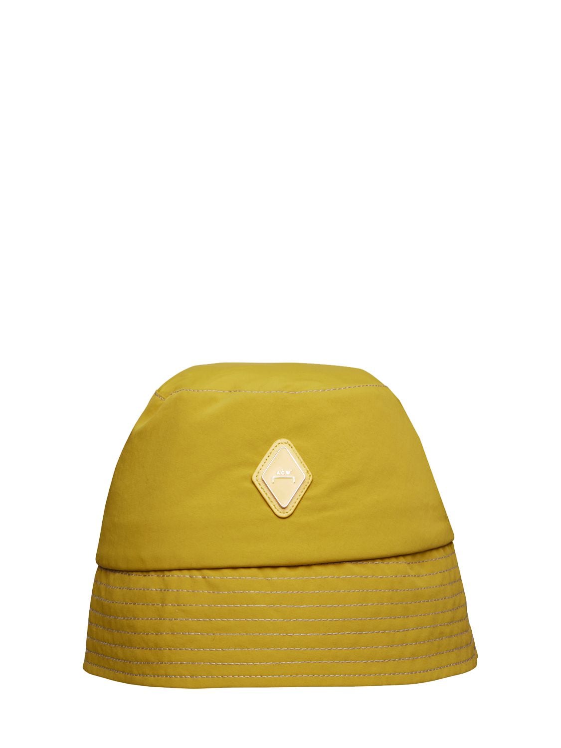 A-cold-wall* Padded Bucket Hat In Sulphur