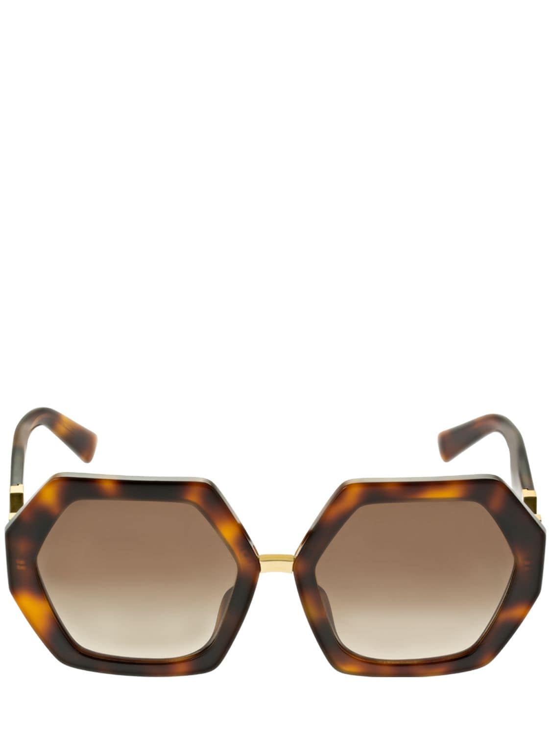 valentino sunglasses with gold v