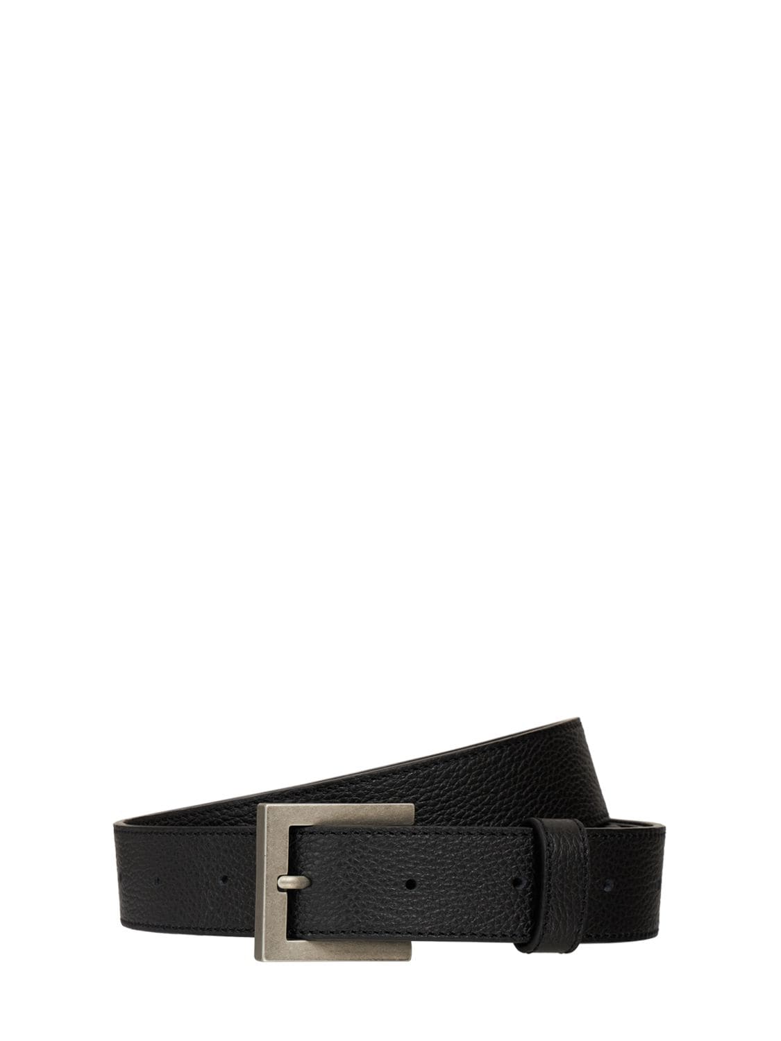 2.5cm Leather Belt Luisaviaroma Men Accessories Belts 
