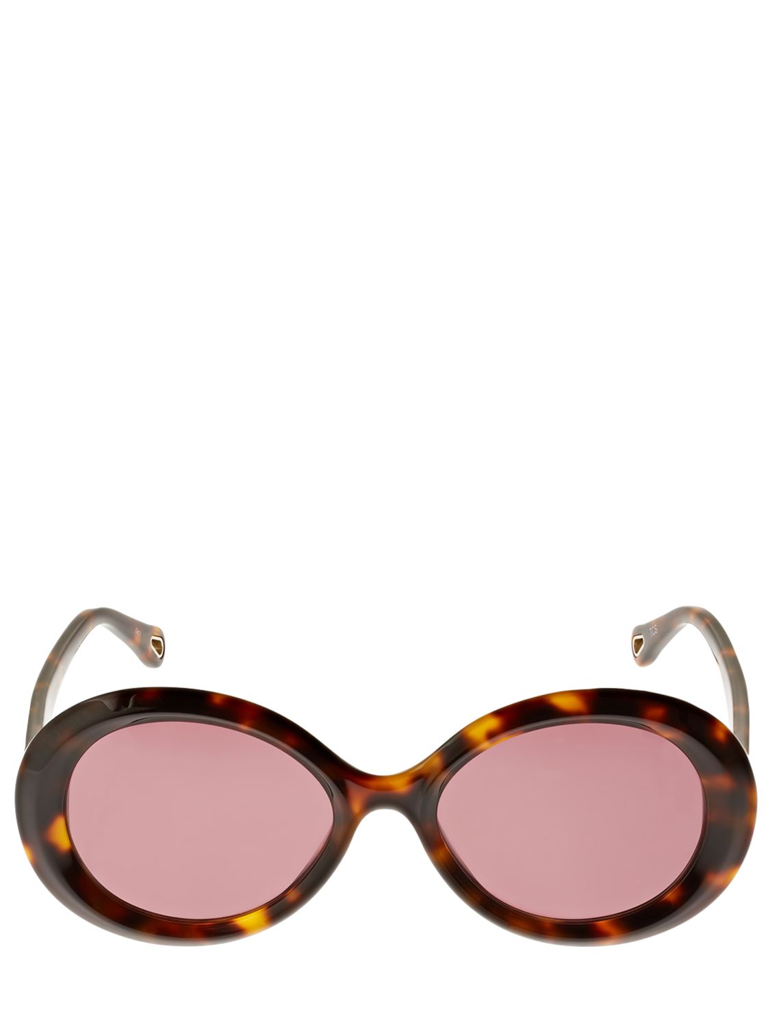 Runde Sonnenbrille Aus Acetat "osco"