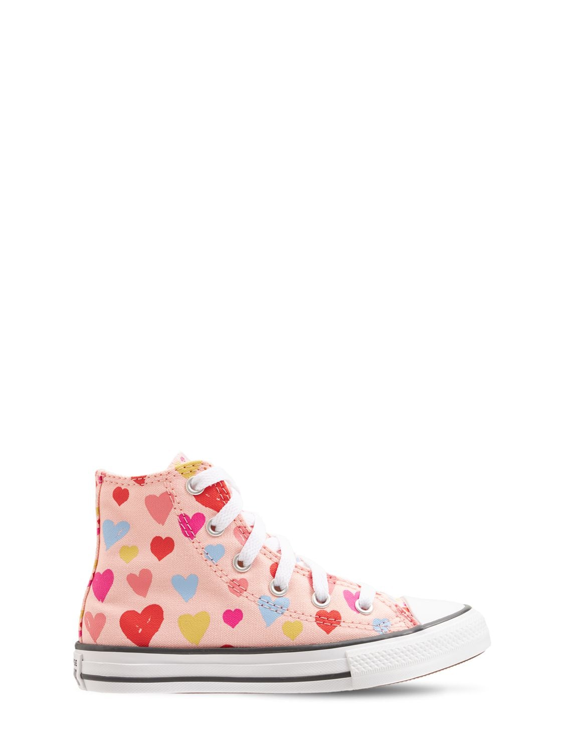 print chuck taylor sneakers - Pink 
