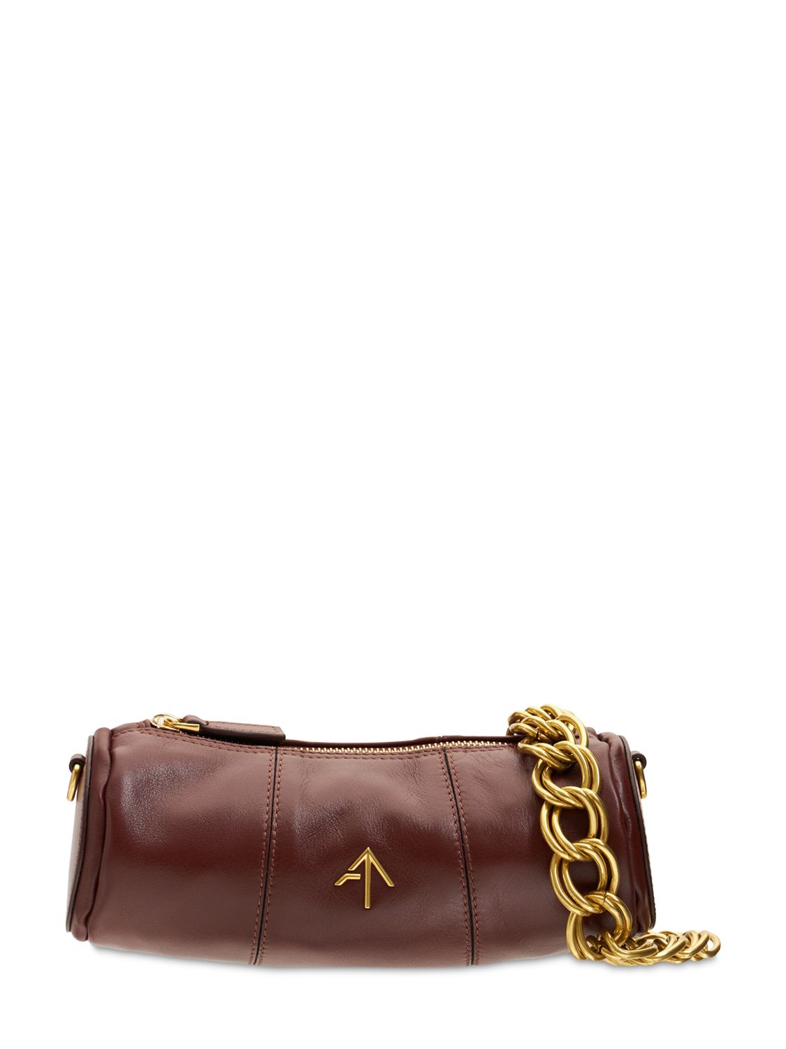 Xx Mini Schultertasche Aus Leder „cylinder“