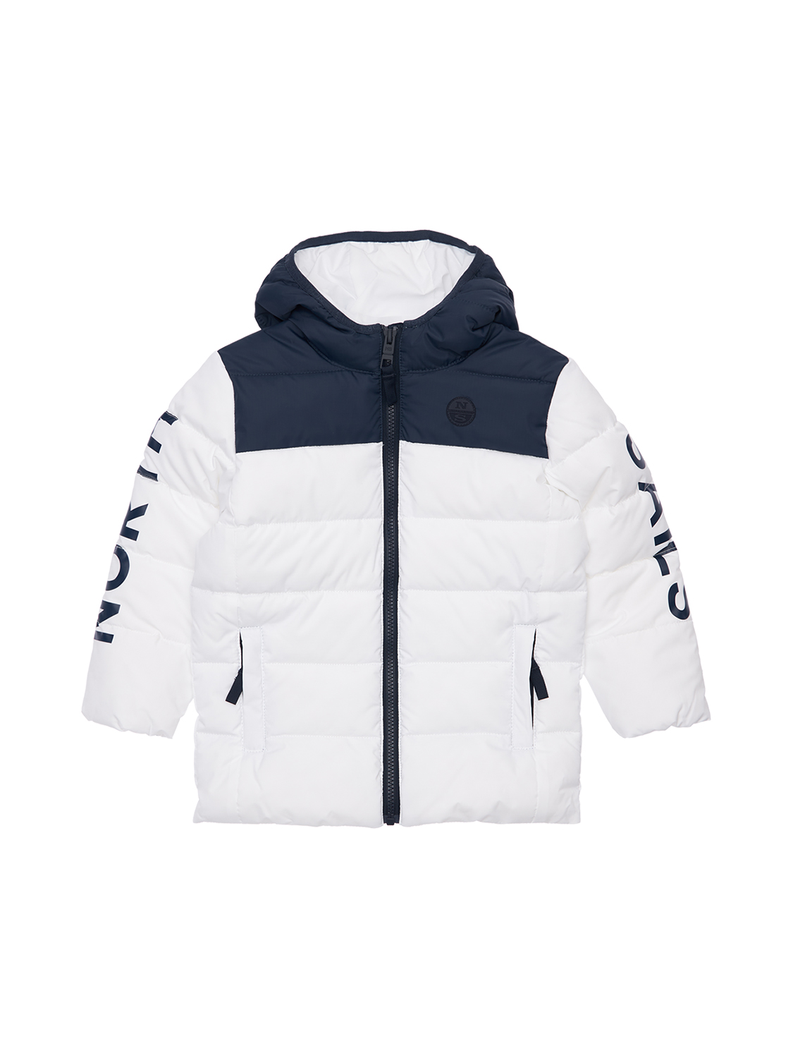 Gepolsterte Jacke Aus Recyceltem Nylon