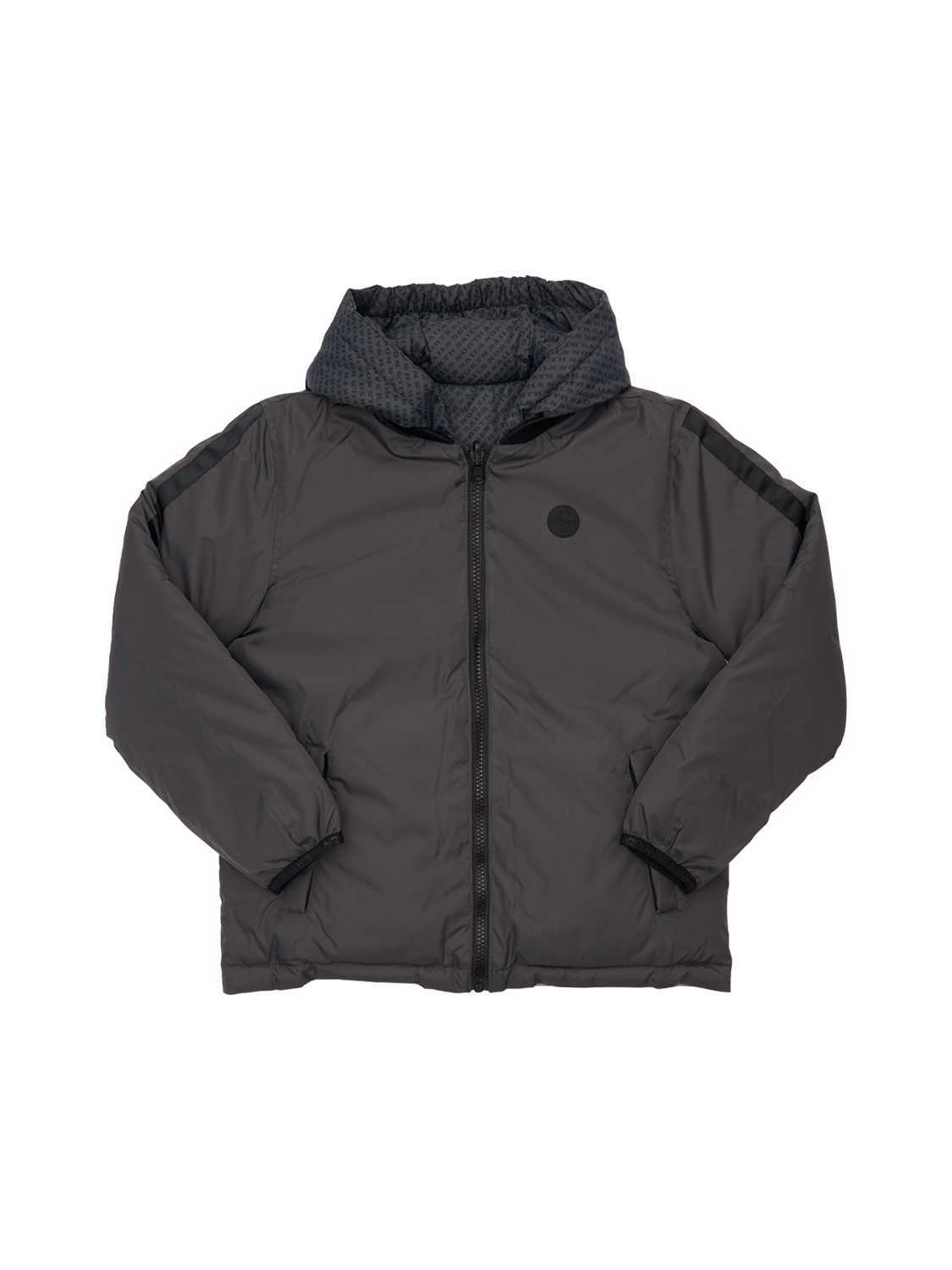 Wendbare Jacke Aus Recyceltem Gewebe