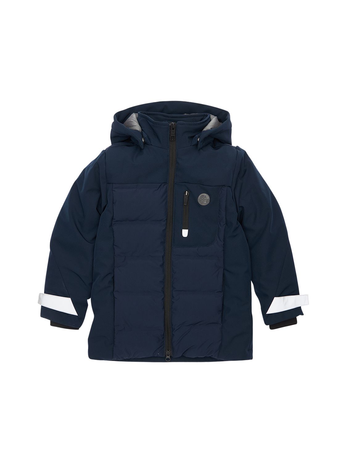 north sails puffer jacket