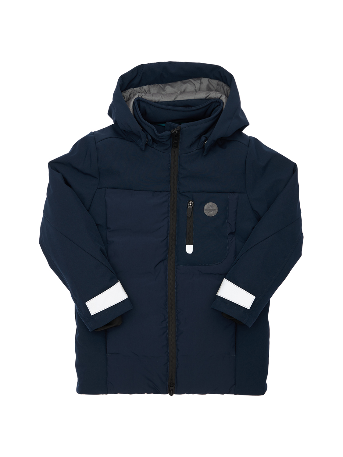 Gepolsterte Jacke Aus Recyceltem Nylon