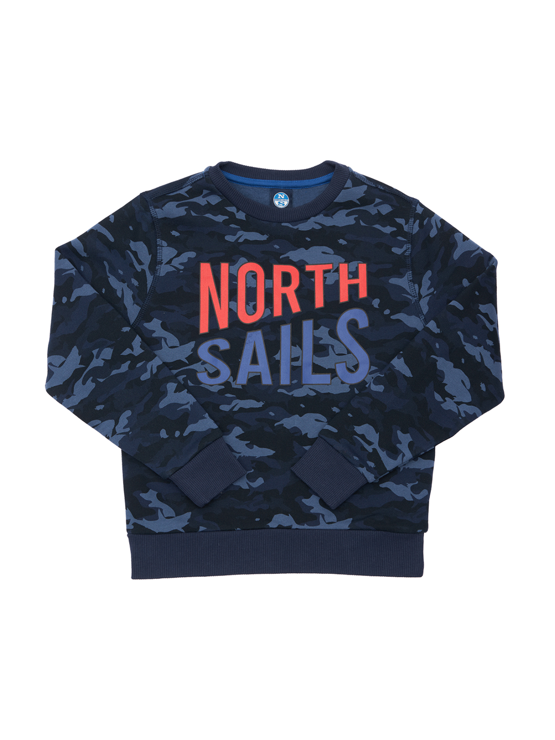 Sweatshirt Aus Bio-baumwolle