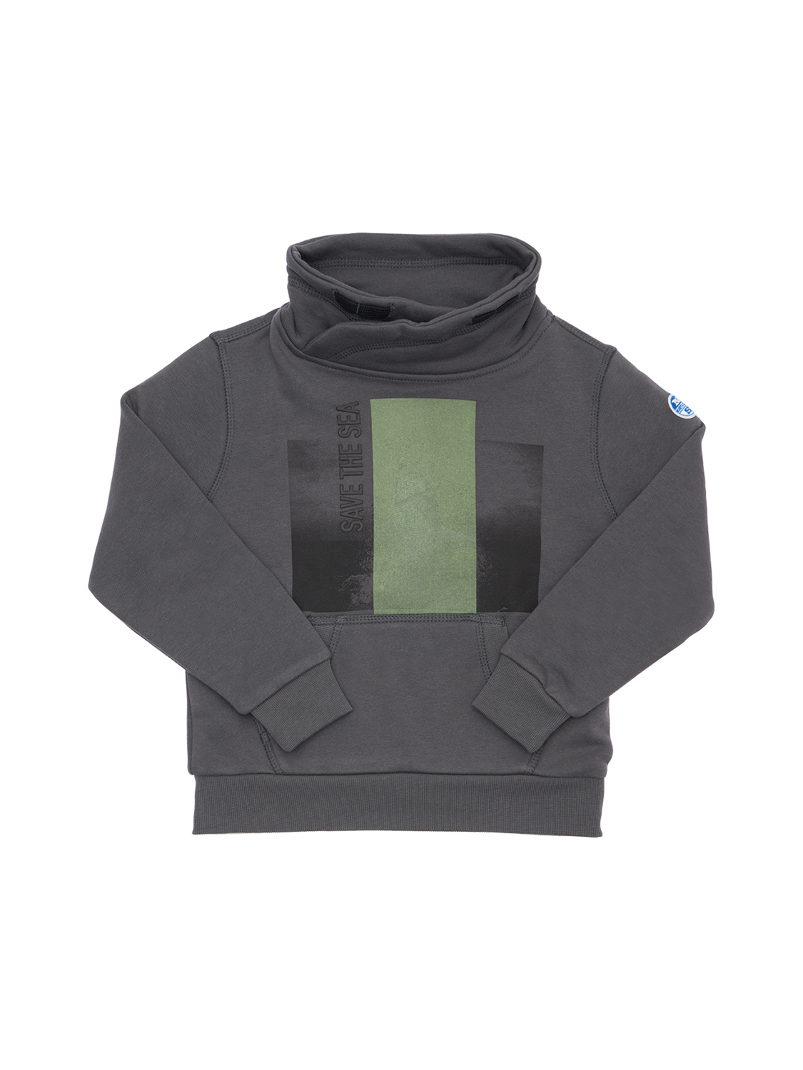 Hoodie Aus Bio-baumwollfleece