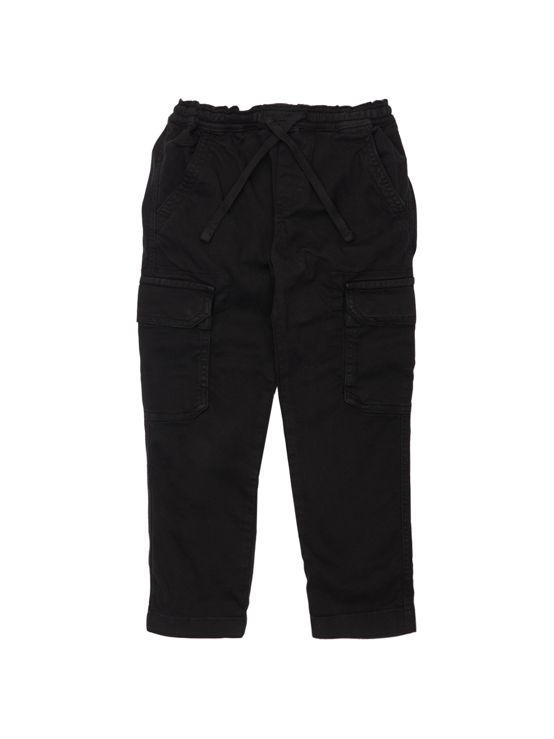 Cargohose Aus Baumwollgabardine