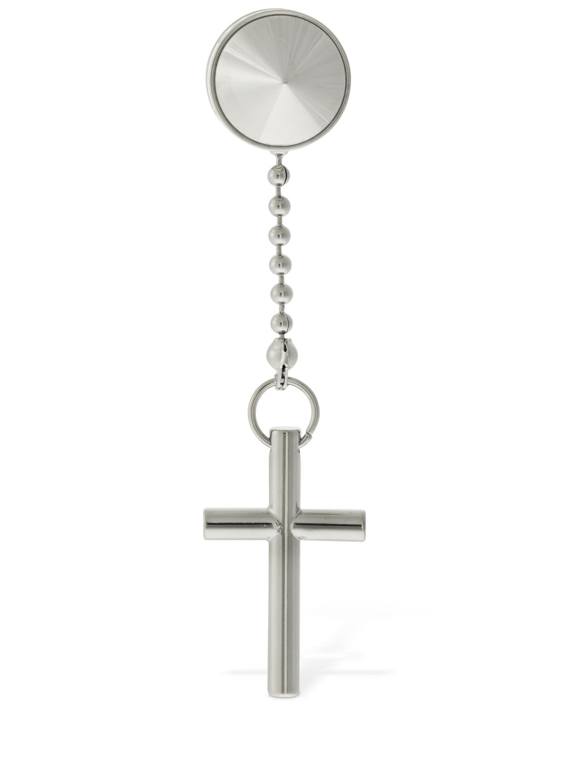 Mono-ohrring "cross"