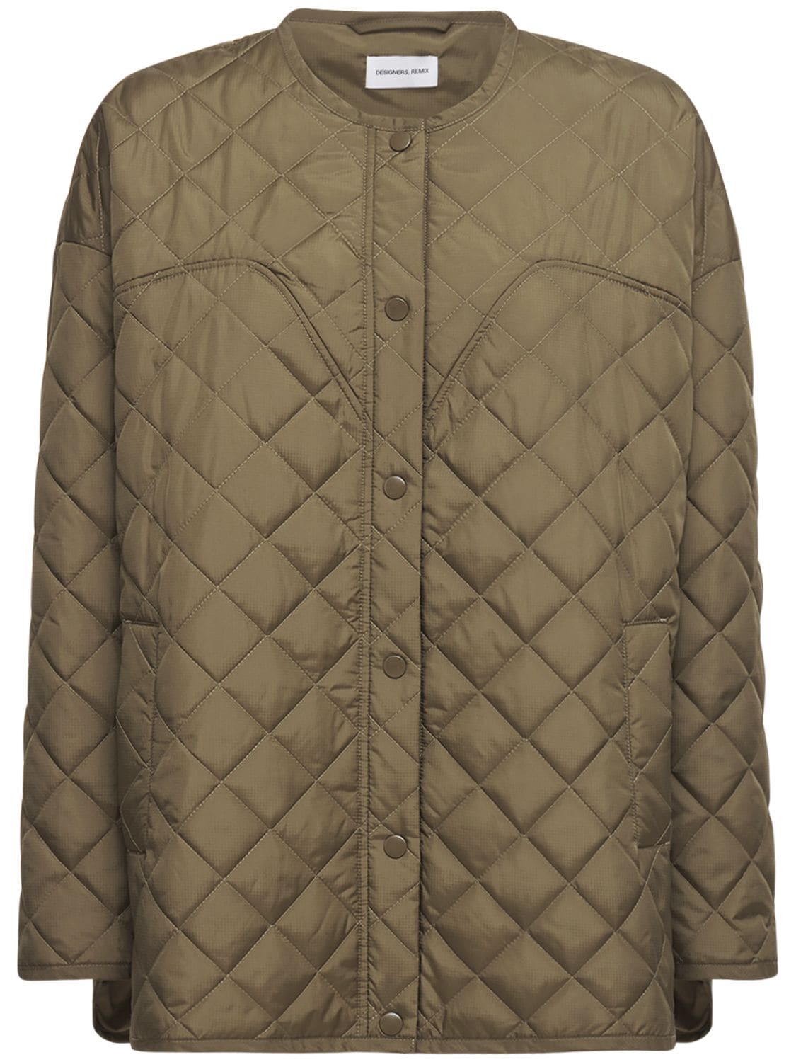 Braga Over Quilted Recycled Nylon Jacket