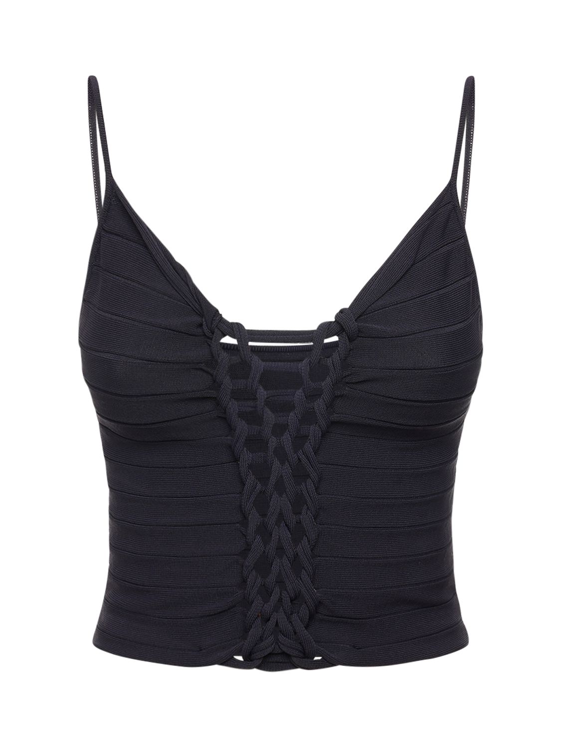 Central Braid Rib Kn...