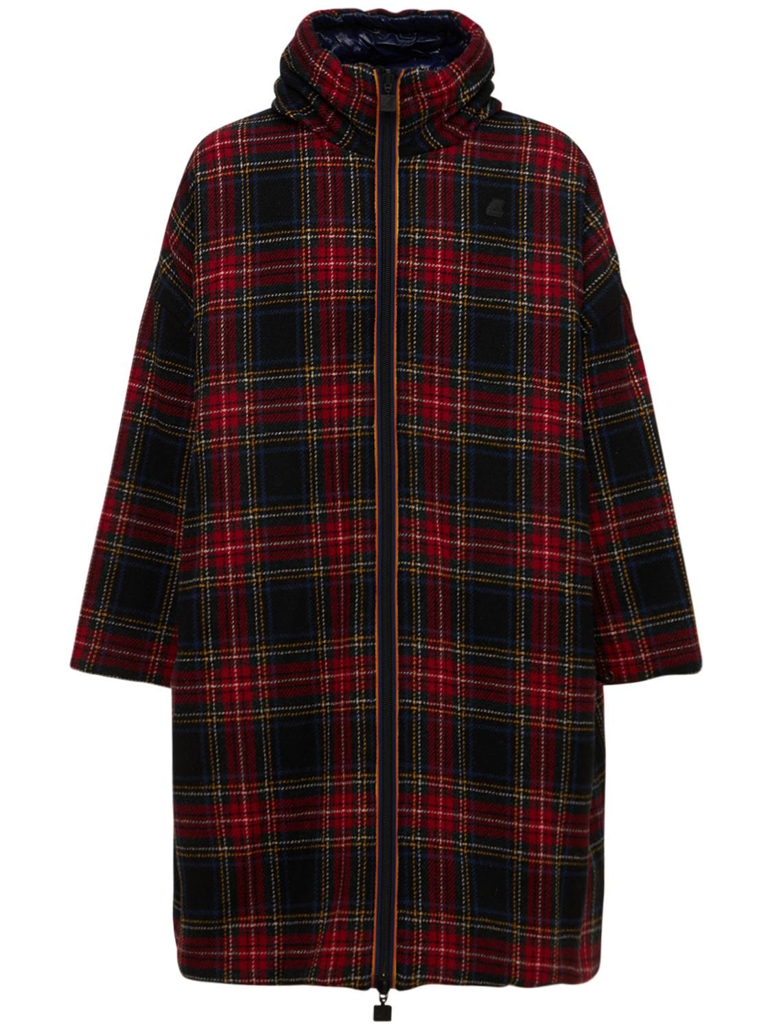 Terence Reversible Wool & Nylon Jacket