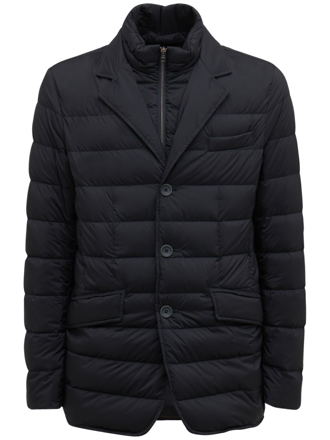 Daunenjacke Aus Nylon