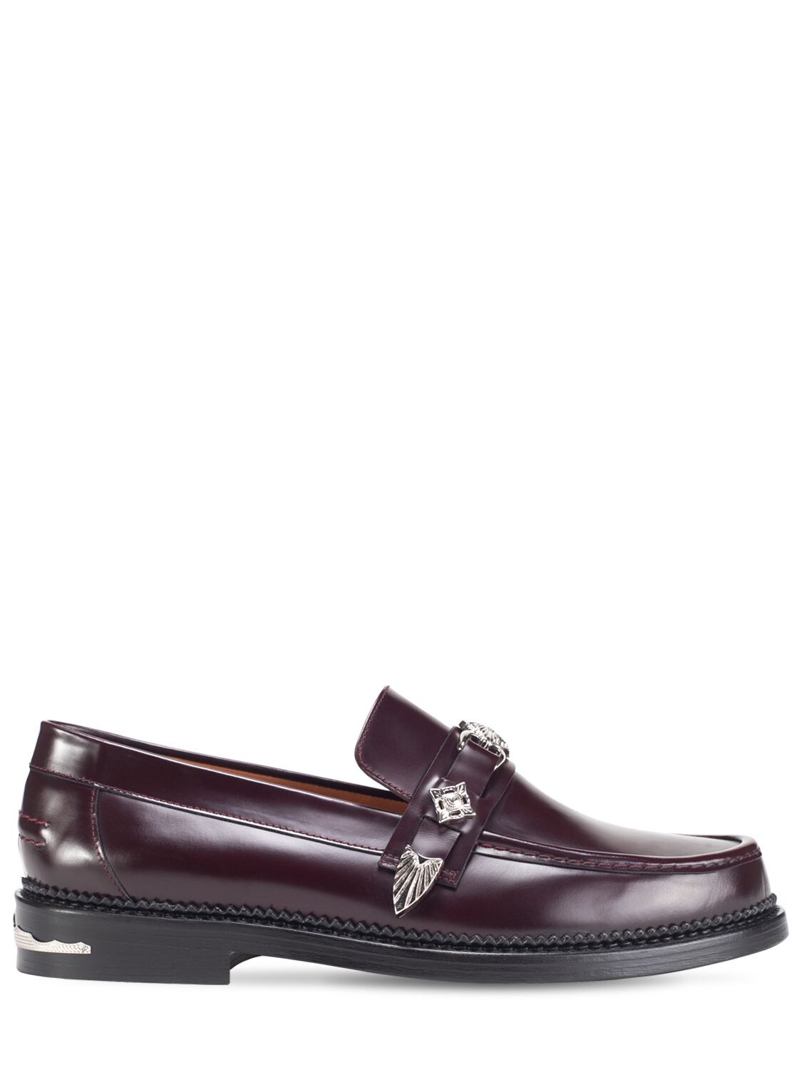 toga metal mule loafer