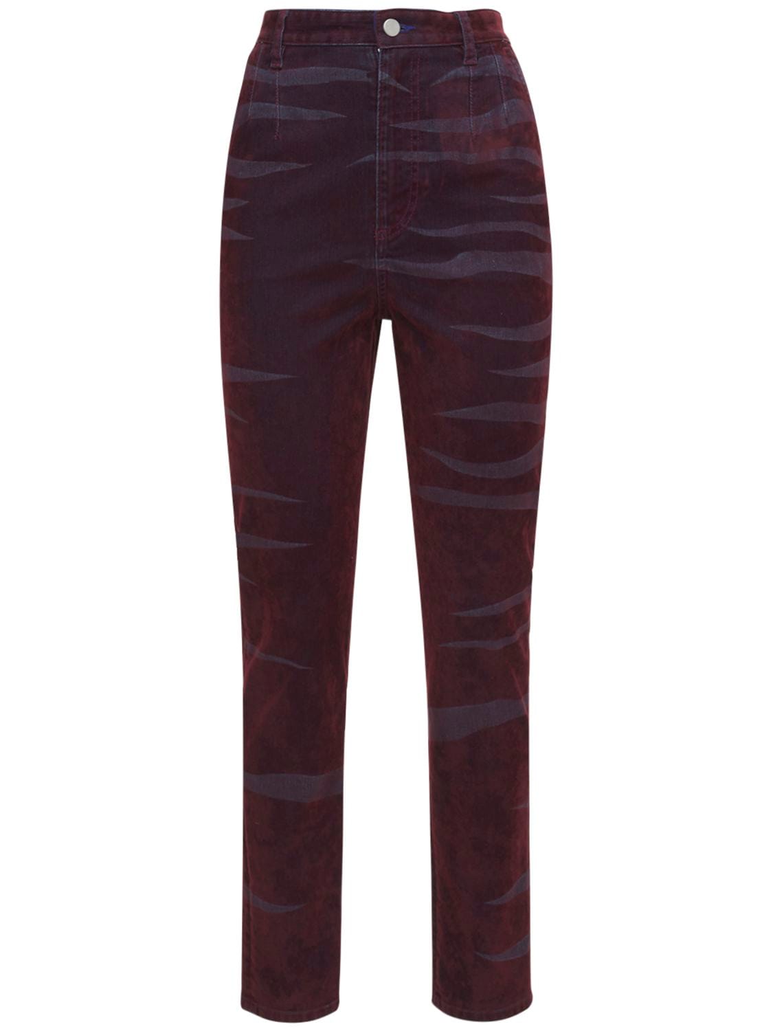 Slim Fit High Rise Jeans