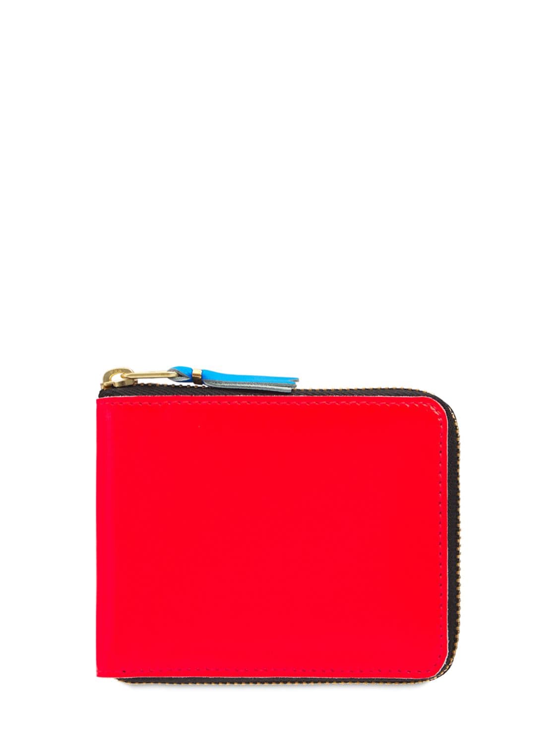 Super Fluo zip-around wallet Farfetch Accessoires Taschen Geldbörsen & Etuis 