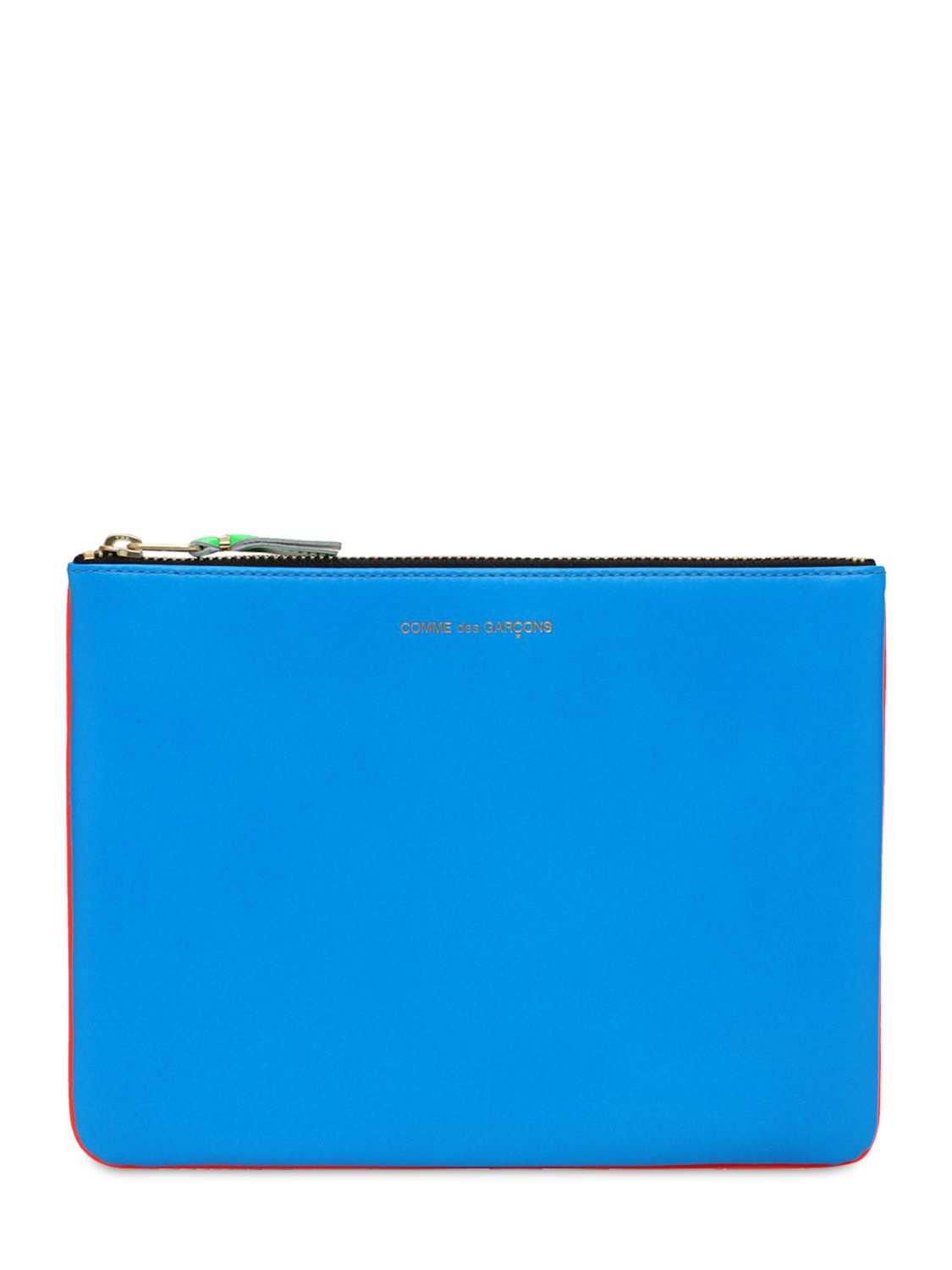 Tasche Aus Leder „super Fluo“